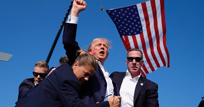 Penembakan di Tengah Pidato Trump di Pennsylvania 1 Donald Trump