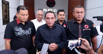 Bobby Diusung 'Super Koalisi' di Pilgub Sumut, Ini Kata Edy Rahmayadi 1 edy rahmayadi di dpd pdip sumut 169