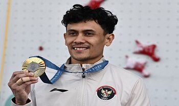 antarafoto veddriq leonardo raih medali emas olimpiade 08082024 wpa 4 1