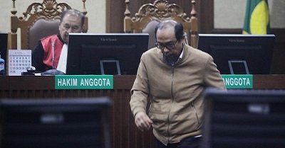 Hakim Agung Gazalba Beli Rumah Rp 7,5 M, Dibayar Cash Pakai Duit 2 Koper 1 sidang lanjutan hakim agung nonaktif gazalba saleh 169