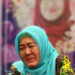 Nuzmatun Malina, ibu almarhumah AR, mahasiswi Program Pendidikan Dokter Spesialis (PPDS) Anastesi Undip Semarang
