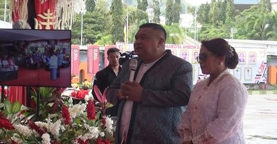 Momentum HUT 449 Kota Ambon Ririmasse Pamit Tinggalkan Balai Kota 1 Image2 3