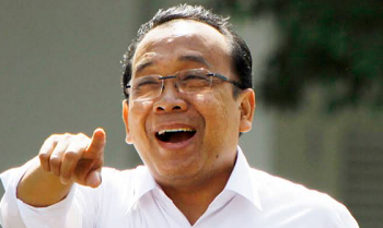 Menteri Sekretaris Negara dan Plt Sekretaris Kabinet Pratikno