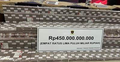 Penampakan Uang Rp 450 M yang Disita Kejagung di Kasus Korupsi Duta Palma 1 penampakan uang rp 450 m yang disita kejagung di kasus korupsi duta palma 169
