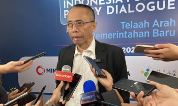 Anggota Dewan Pakar TKN Prabowo-Gibran Drajad Wibowo