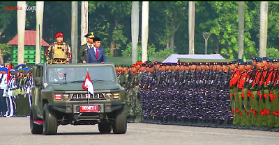 Jokowi Minta TNI Harus Adaptif: Ancaman Siber Makin Berbahaya 1 Presiden