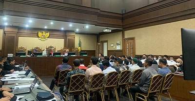 Eks Petugas Rutan KPK Akui Terima Rp 99,6 Juta Hasil Pungli dari 'Lurah' 1 sidang kasus pungli kpk di pn tipikor jakarta 169