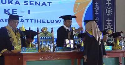Wisuda Perdana Unidjar Masohi Lahirkan 157 Sarjana 1 Image1 6