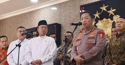 Kapolri dan Menteri ATR/BPN Bersatu Perangi Mafia Tanah, Bentuk Satgas Bersama 1 Kapolri