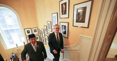 RI-Inggris: Perdamaian Di Ukraina Harus Berdasarkan Prinsip Kedaulatan 1 Ukraina