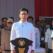 Wakil Presiden RI Gibran Rakabuming Raka memberikan arahan kepada pengawas pemilu dalam Apel Siaga Masa Tenang,Pemungutan, dan Penghitungan Suara di Jakarta Pusat, Rabu (20/11/2024)