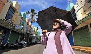 BMKG Ingatkan Suhu Panas Capai 36 Derajat di Medan