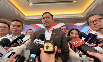 Menteri Koordinator Bidang Infrastruktur dan Pembangunan Kewilayahan Agus Harimurti Yudhoyono (AHY)