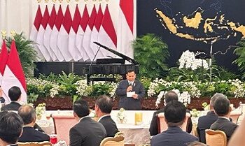 presiden prabowo subianto menerima kunjungan sejumlah pengusaha jepang di istana presiden jakarta isaldetikcom 169
