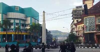 Polda Pastikan Kondisi Ambon Kembali Kondusif Usai Bentrok Antarwarga 1 bentrok