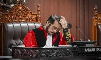 sidang perdana perkara phpu pileg 2024 169