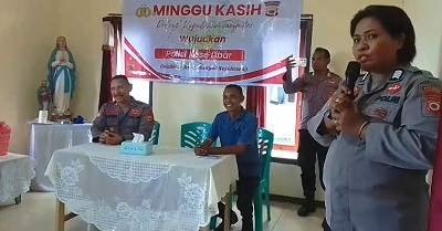 Polres Tanimbar Berbagi Bingkisan Bagi Masyarakat Lansia Di Desa Tumbur 1 Image6 3