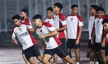 Latihan Timnas