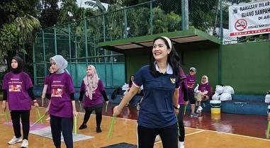 Wamen Isyana Peringati Women's Day: Perempuan Sehat Wujudkan Generasi Kuat 1 isyana