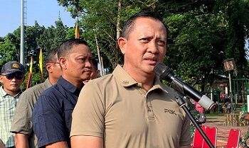 Danjen Kopassus Mayjen TNI Djon Afriandi
