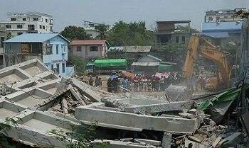 Gempa Myanmar
