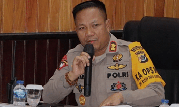 Kapolres Puncak Jaya AKBP Kuswara