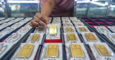 Harga Emas Cetak Rekor Tertinggi, Tembus Rp 1.826.000 per Gram 1 harga emas dunia naik imbas perang 2 169