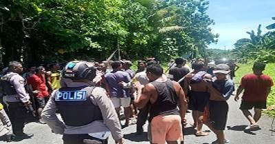 Bentrok Antarwarga di Tanimbar, Lima Orang Terluka Akibat Panah 1 img 67c9916887789