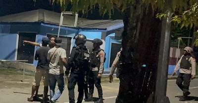 Dua Kelompok Pemuda Bentrok di Langgur, Satu Korban Luka Tembak 1 Bentrok Pemuda Langgur