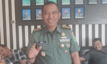 Kapendam XVII Cenderawasih Kol Inf Chandra Kurniawan.