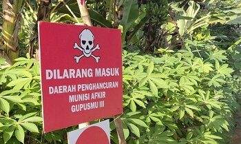 Daerah Ledakan