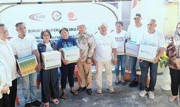 KSBSI Maluku Salurkan Bantuan