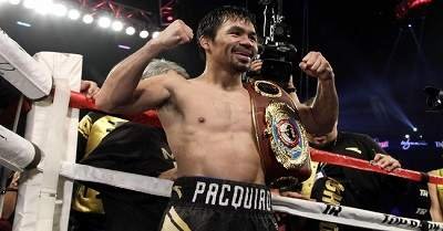 Manny Pacquiao Resmi Kembali ke Ring, Tantang Mario Barrios di Usia 46 Tahun 1 Manny