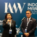 Pelabuhan Makassar Jadi Hub Ekspor-Impor Kawasan Timur Indonesia 8 Sekretaris Jenderal Kemenhub Antoni Arif Priadi (kanan), Ketua Dewan Pengurus Pusat (DPP) Indonesian National Shipowners' Association (INSA) Carmelita Hartoto (kiri), dalam jumpa pers seusai pembukaan Indonesia Maritime Week 2025 di Jakarta