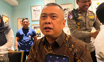 Menteri Perhubungan (Menhub) Dudy Purwagandhi