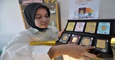 Harga Emas UBS dan Galeri24 Kompak Naik 1 Harga Emas UBS dan Galeri24 Kembali Turun