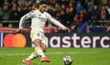 Gelandang Real Madrid Jude Bellingham