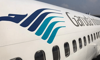 Pesawat Garuda Indonesia