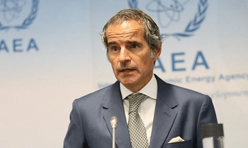 Direktur Jenderal Badan Energi Atom Internasional (IAEA) Rafael Grossi