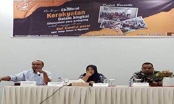 IKAPPI Kota Ambon Gelar Focus Group Discussion"Membangun Ekonomi Kerakyatan dalam Bingkai Silaturahmi,Sabtu (05/07/2025)