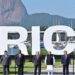 Pemimpin Dunia Menghadiri Konferensi Tingkat Tinggi (KTT) BRICS 2025 pada Minggu, 6 Juli 2025, di Museum of Modern Art (MAM), Rio de Janeiro, Brasil