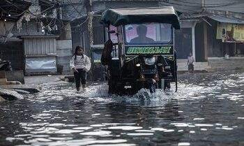Ilustrasi Banjir Rob