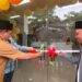 Bupati Sentil Kuota Haji Saat Resmikan Gedung Layanan Haji Terpadu di Masohi 8 Bupati, Zulkarnain Awat Amir Meresmikan Gedung Pusat Layanan Haji Terpadu Kabupaten Maluku Tengah, Senin (07/07/2025.Foto:M.Sanaky