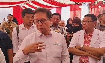 Menteri Kesehatan RI Budi Gunadi Sadikin.Foto: Sofyan