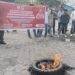 LIRA Gelar Aksi Jilid II, Tuntut Kepala BWS Maluku Dicopot 8 LIRA menggelar aksi demonstrasi di depan kantor Balai Wilayah Sungai Maluku, Wailela-Rumahtiga, Kecamatan Teluk Ambon, Kamis (10/7).