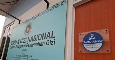 Ribuan UMKM Jadi Pemasok Bahan Baku Makan Bergizi Gratis 1 badan gizi nasional