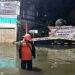 Banjir Merendam 109 RT di Jakarta Ketinggian Air Mencapai Lutut Orang Dewasa