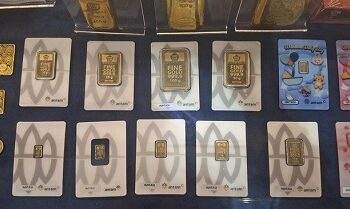 Harga Emas UBS, Antam, dan Galeri24 Kompak Turun