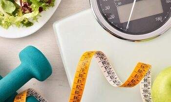 ilustrasi diet