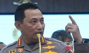 Kapolri Jenderal Listyo Sigit Prabowo